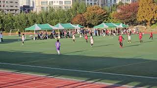 울산 북구 i리그 U-12 울산축구도감 vs 울산동구펀축구교실 (후반)