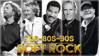 Eric Clapton, Elton John,Bee Gees,Rod Stewart, Phil Collins - Soft Rock Love Songs 70s 80s 90s