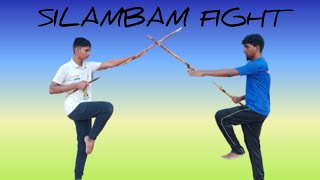 NAGAM PATHINARU: SILAMBAM FIGHT