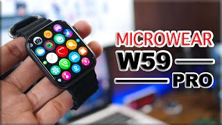 Unboxing Microwear W59 Pro Smartwatch - First 47mm Series 8 Smartwatch with the BIGGEST DISPLAY!