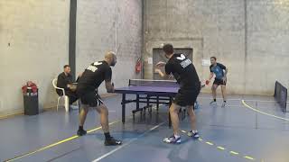 Best Of US Talence Tennis de Table 1 - Courbevoie Tennis de Table 2 Nationale 3 13/11/2021