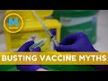 Three common COVID-19 vaccine myths explained | Your Morning