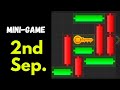 Hamster Kombat Mini-Game 2nd September (Puzzle Solved)