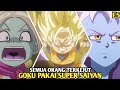 Perdana Goku menggunakan super saiyan Setelah, diubah menjadi kecil - Daima episode 5