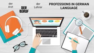 #Learngerman #germanforbeginner #polyglots Profession in German language der Beruf | die Berufe | A1