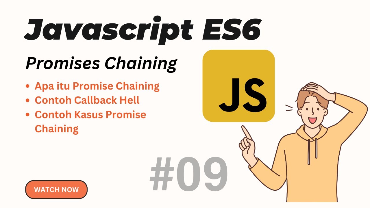 TUTORIAL JAVASCRIPT ES6 - #09 PROMISES CHAINING - YouTube