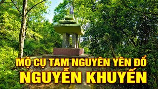 Mộ nhà thơ Nguyễn Khuyến.
