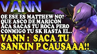 VANN LE HACE VOLTIS AL EARTH SPIRIT DE  MATTHEW  | DOTA 2 COSAS