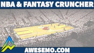 DraftKings & FanDuel NBA DFS Guide - How To Use Fantasy Cruncher - Awesemo.com