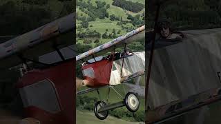 Fokker D.VII / Engels E.3 - The reproduction now flying with TVAL of New Zealand.