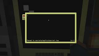Computercraft Tutorial #1 - Lua Basics