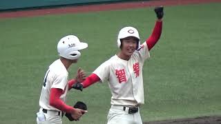 【奈良県高校野球春季大会決勝】2023/5/13　智辯学園vs天理　８～９回⚾智弁学園、天理に逆転勝ちで優勝、近畿大会初戦で大阪桐蔭と対戦⚾