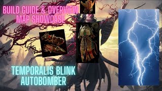 PoE 2 (EA) Temporalis Blink Autobomber Bloodmage - Build Overview/Guide and Map Showcase