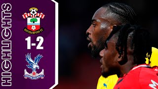 Southampton vs Crystal Palace 1-2 Highlights | Premier League - 2021/2022