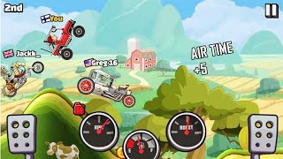 Climb Racing 1 gameplay, Hill Climb Racing 1 secrets, fast car, FAST CAR in HIGHWAY, Hill Climb Raci