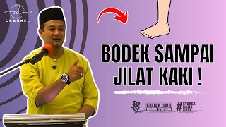 SYAMSUL DEBAT | BODEK SAMPAI JILAT KAKI