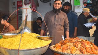 Peshawari Special Chawal | Motta Chawal | Peshawari Famous Chawal | Pakistani Street Food