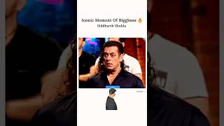 Salman Khan Angry 🤬🤬 | Ft. Siddharth Shukla #shorts #salmankhan #siddharthshukla