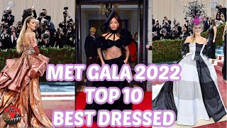 MET Gala 2022: Best Dressed | Top 10