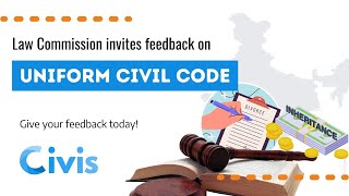 Law Commission of India invites feedback on Uniform Civil Code #Explained