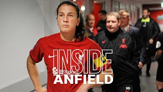 Inside Anfield: Liverpool FC Women 0-3 Everton | Defeat in the derby for Reds