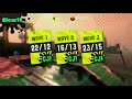 【野良たつじん】干潮始まりの干潮終わり　最終チャージャー【splatoon2】