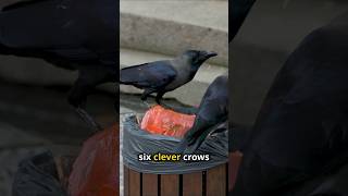 Crows Clean Up Cigarette Butts in France 2024-09-04