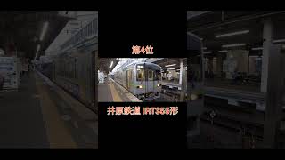 僕の好きな電車ランキング