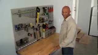 Bench Solution "The Fold-Away Workbench"