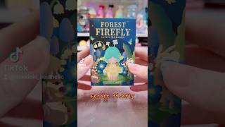 Forest firefly unboxing #toy #blindbox #52toys