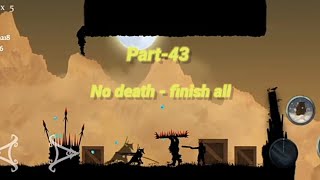 Ninja Arashi 1 gameplay(Part-43) No death-finish all