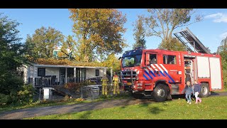 Schade na windhoos over camping De Betteld in Zelhem