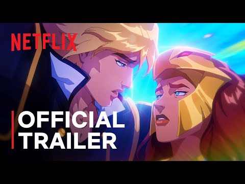 Masters of the Universe: Revolution Official Trailer Netflix