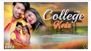 COLLEGE KODA(FULL VIDEO)//NEW SANTHALI VIDEO 2025//ROMEO ,JUHI//STEPHAN , MONIKA