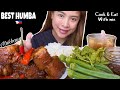 FAMOUS HUMBA BISAYA | Cook And Eat with me | GRABEH KALAMI dmd (SARAP) MUKBANG BY: King Lymhar