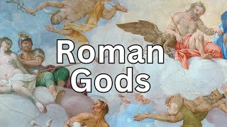 Who were the old gods and the new of Ancient Rome?