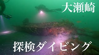 【大瀬崎ダイビング】ナイトダイビングのようで楽しい✨土砂が流入した海🌊7月23日 伊豆 大瀬崎湾内　探検ダイビング