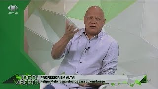 RONALDO critica declaração de FELIPE MELO: SÓ FALA BESTEIRA | JOGO ABERTO