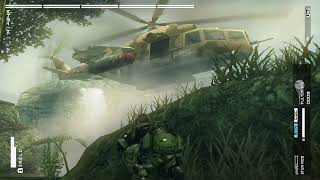 Metal Gear Solid Peace Walker HD S-RANK Non-Lethal GUIDE Attack Chopper Battle: Mi-24A