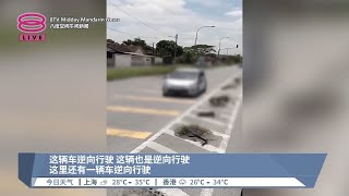 多车避车龙逆向行驶  巴生警方追查司机身份【2024.08.26 八度空间午间新闻】