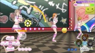 【反転】Love Live! Printemps「Pure girls project」Gameplay