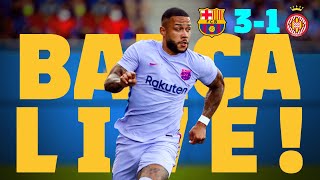 🔥 BARÇA LIVE | BARÇA - GIRONA ⚽ FRIENDLY MATCH FROM BARCELONA