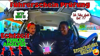 DEINE Fahrprüfung PERFEKT Vorbereitet✅: Prüfungsfahrt mit Expertenkommentar 🚀🚘