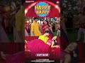 the ultimate wedding track ‘happy happy’ is here starring akriti negi u0026 jashwanth bopanna