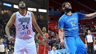 Sim Bhullar vs. Satnam Singh: NBA D-League Highlights