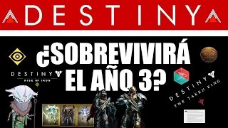 DESTINY | ¿SOBREVIVIRÁ EL AÑO 3? | BASTA DE FALSO HYPE