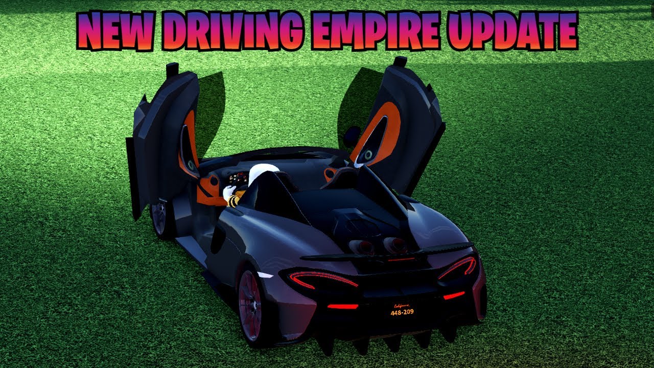 New Driving Empire Update Youtube