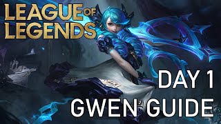 Day 1 Gwen | Tips, Tricks, Analysis, and Theorycrafting - League of Legends