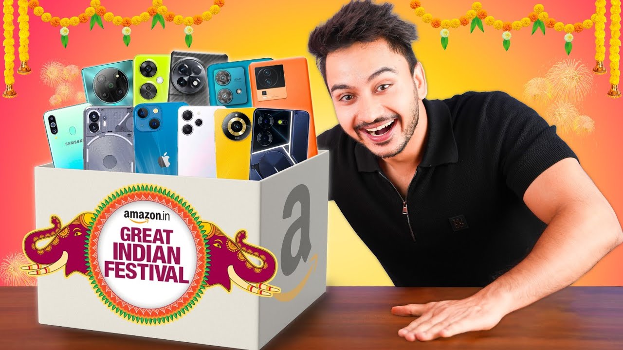 Best Smartphones To Buy On Amazon Great Indian Festival ! - YouTube