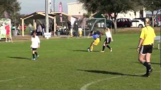 PVSC Soccer Storm U10 Girls Apopka Game 3